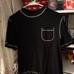 Soft Black Men's Tee